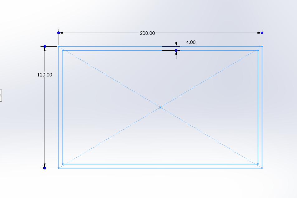 Step 1 - Guidelines Sketch